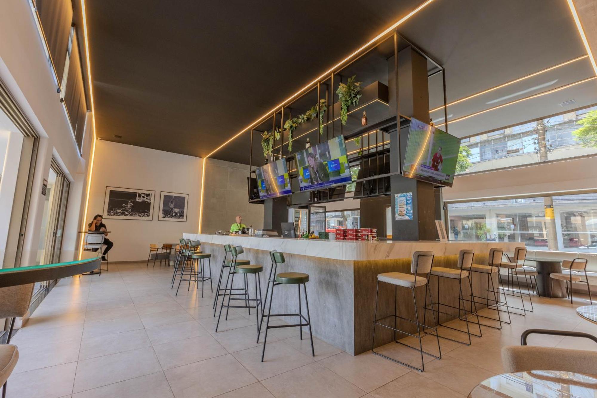 Hotel Minas Gerais โปโซส เด คาลดัส ภายนอก รูปภาพ