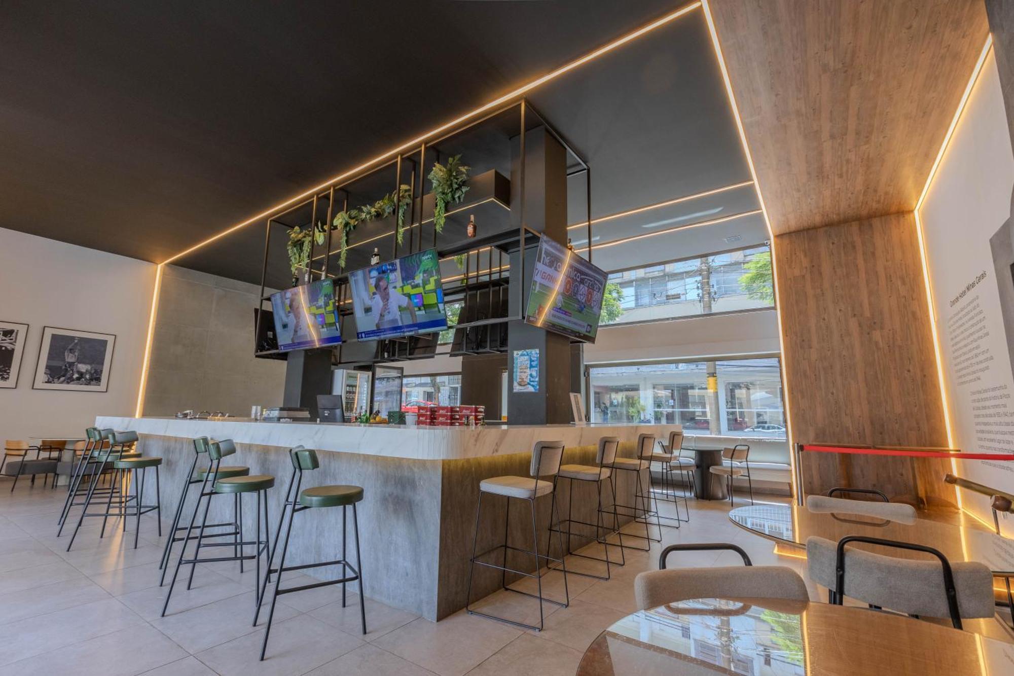 Hotel Minas Gerais โปโซส เด คาลดัส ภายนอก รูปภาพ