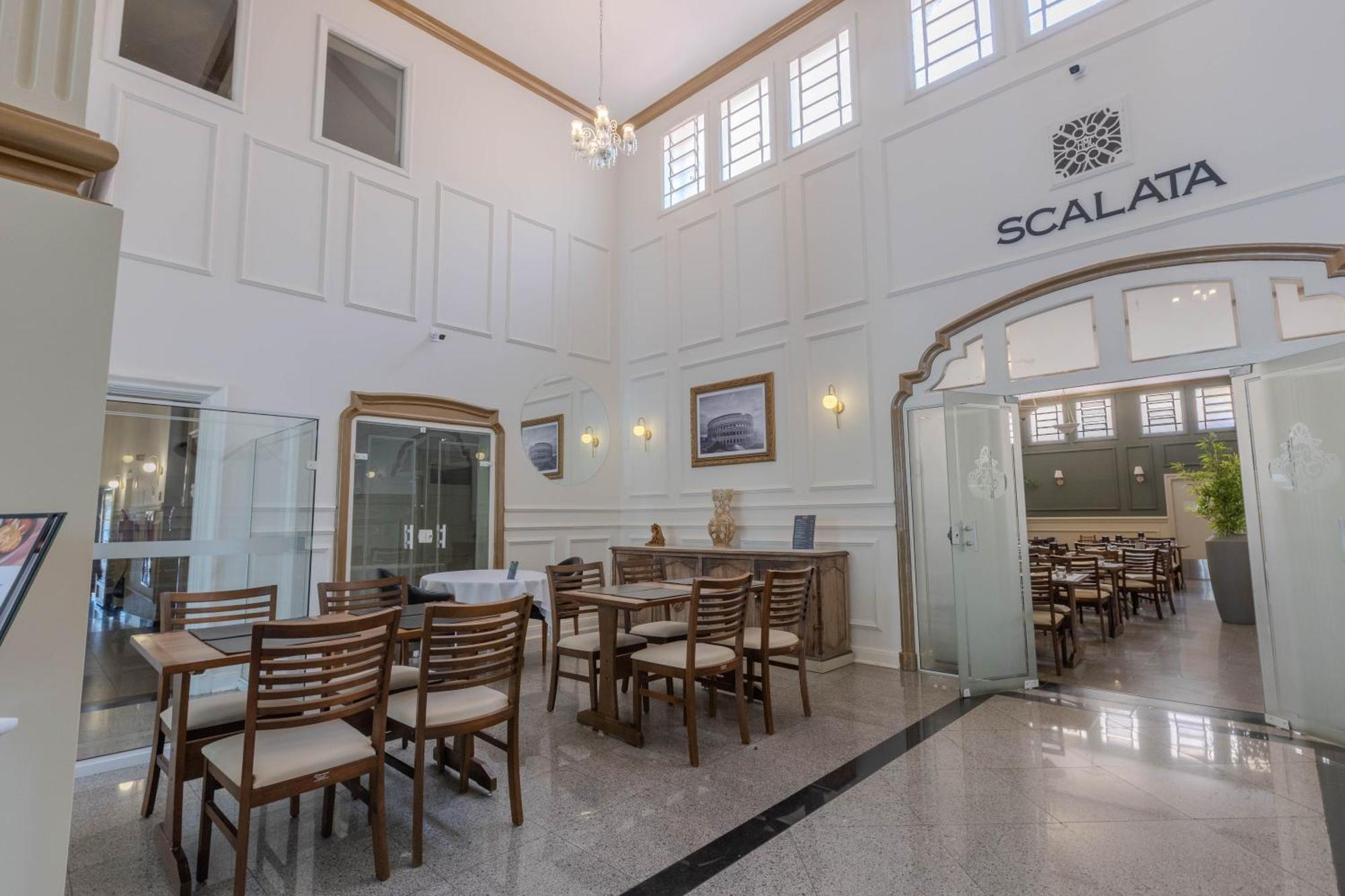 Hotel Minas Gerais โปโซส เด คาลดัส ภายนอก รูปภาพ