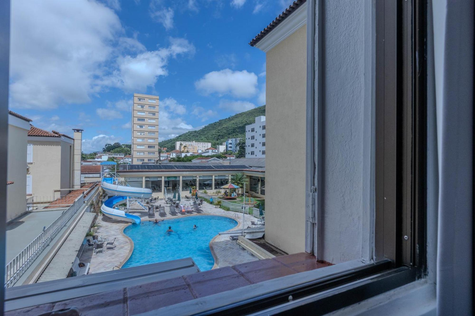 Hotel Minas Gerais โปโซส เด คาลดัส ภายนอก รูปภาพ