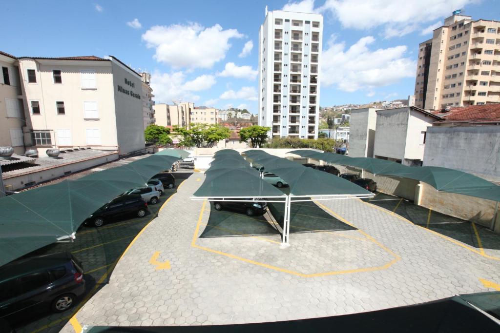 Hotel Minas Gerais โปโซส เด คาลดัส ภายนอก รูปภาพ